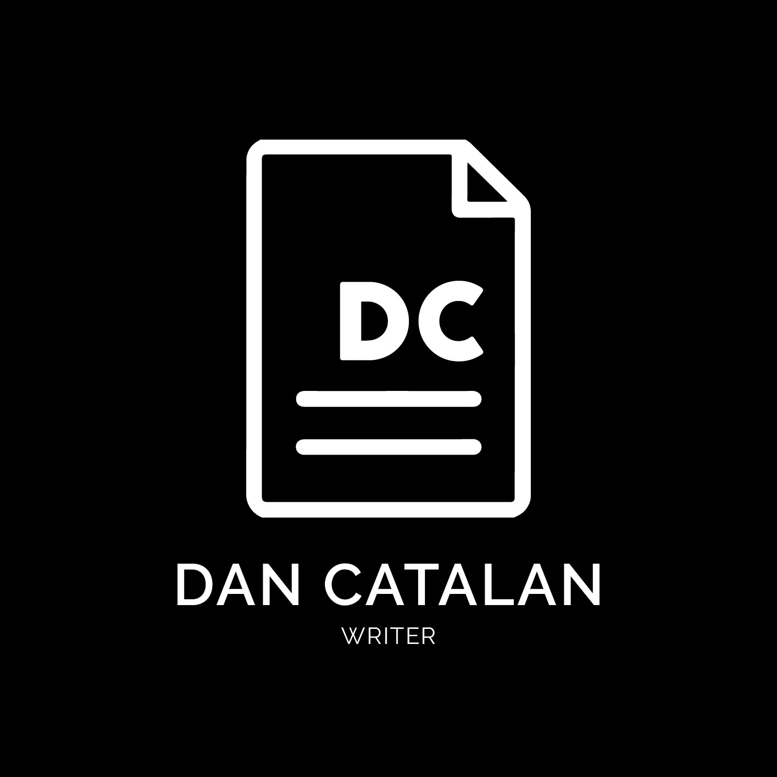 black_DAN CATALAN WRITER LOGO.jpg